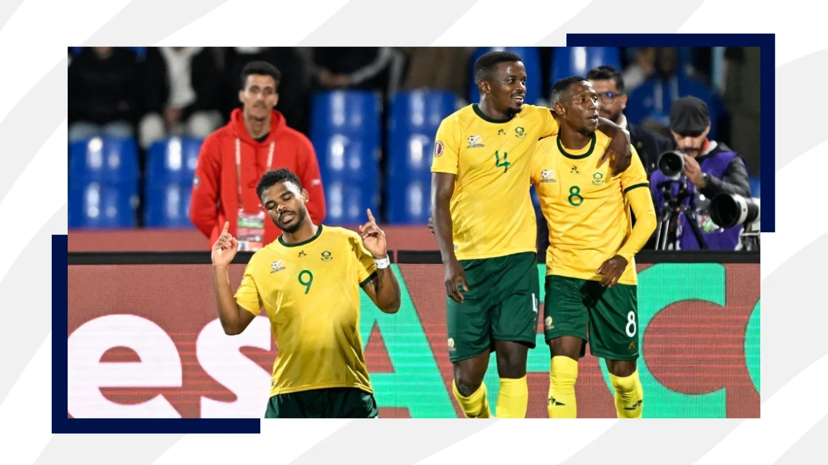 lyle foster scores at afcon