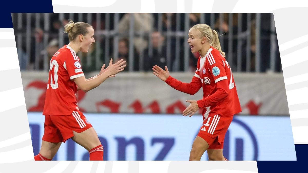 Champions League der Frauen: Bayern empfängt Manchester City zum Auftakt