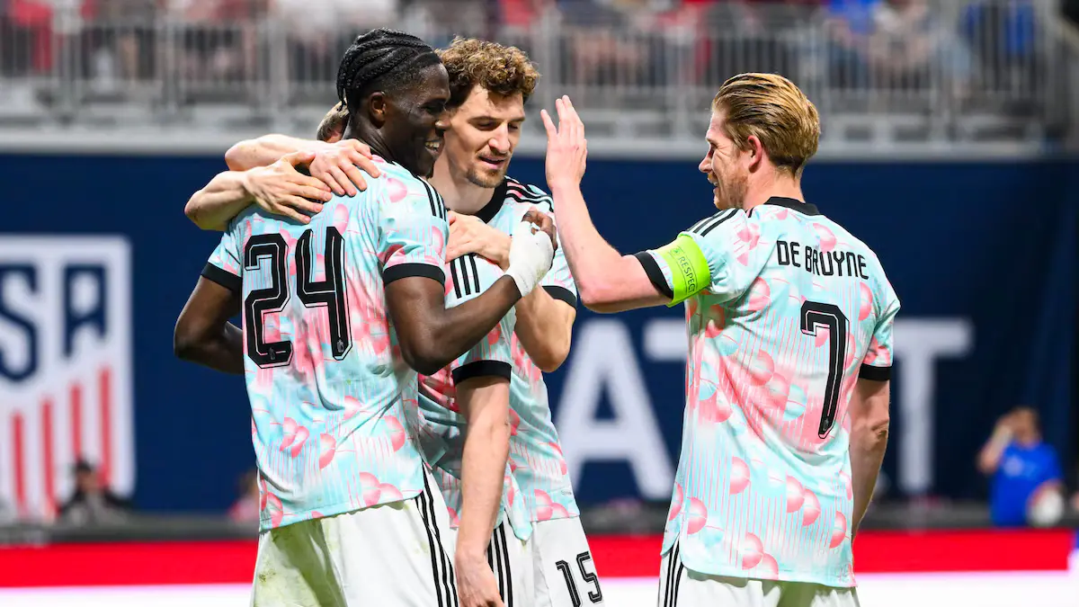 image Croatie - Belgique : les Diables Rouges sont-ils de sérieux candidats ?