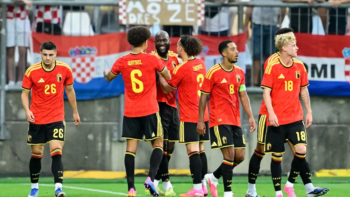 image Belgique – Tunisie : des réglages à peaufiner pour les Diables Rouges