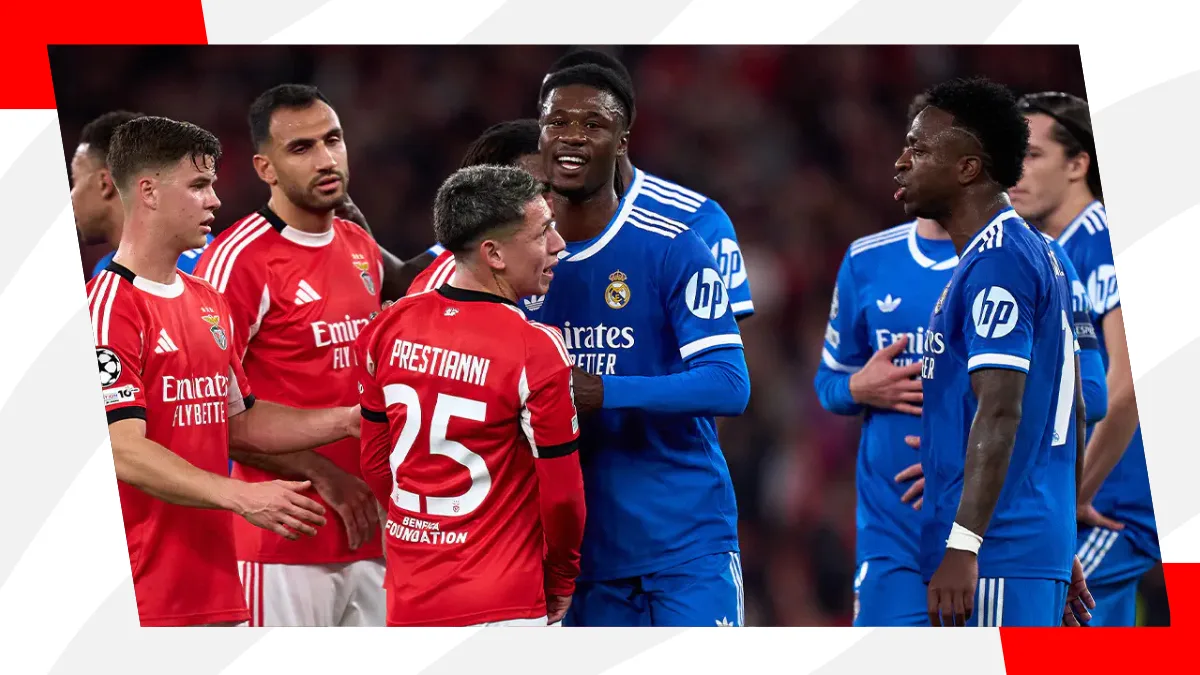 Real Madrid vs Benfica - All to play for as Mourinho's Benfica battle Madrid in return leg