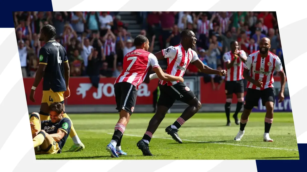 brentford beat west ham in premier league