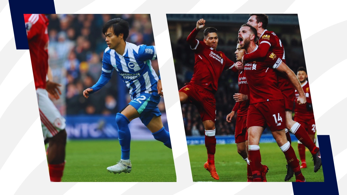 Brighton vs Liverpool