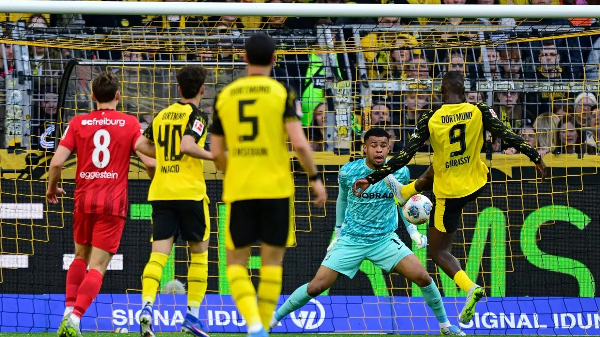 Dortmund - Eintracht Francfort : encore une avalanche de buts ?