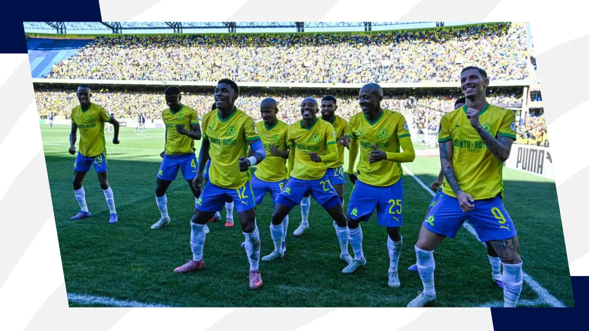 CAF Champions League: Mamelodi Sundowns Out For Redemption in CAFCL Final