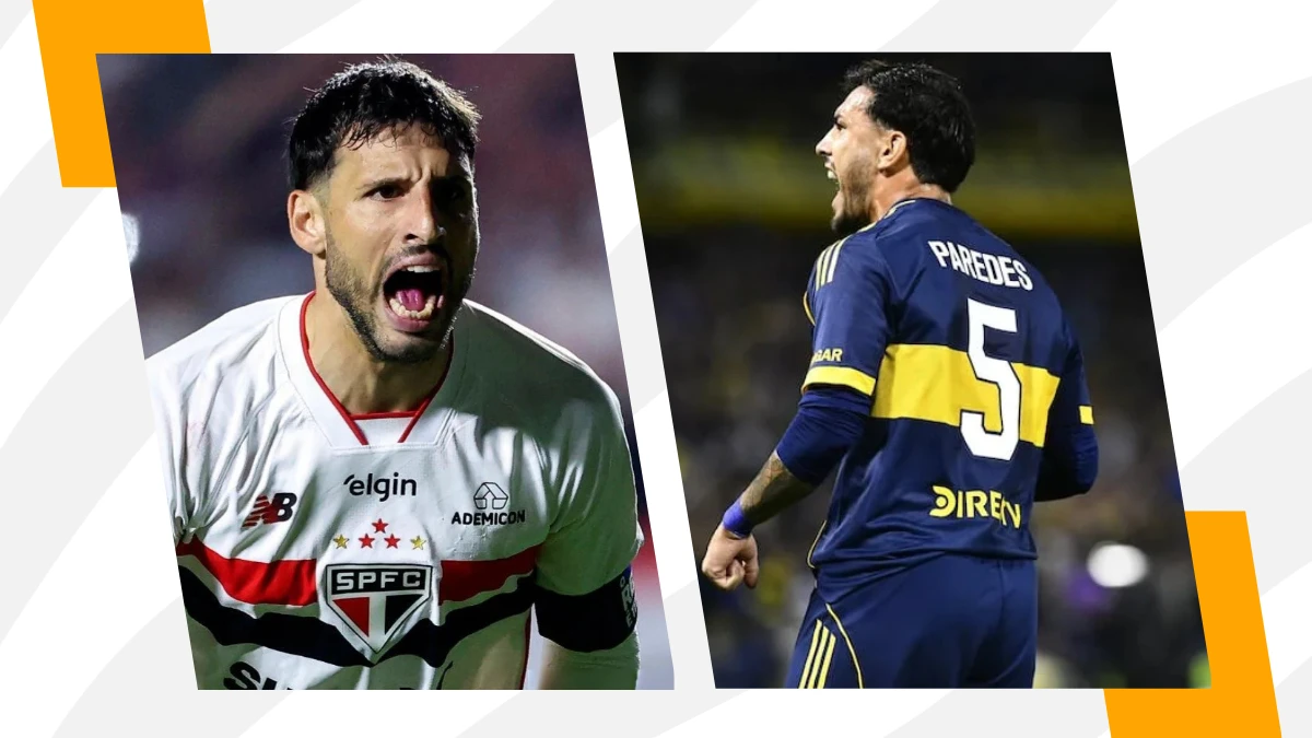 image São Paulo vs Boca: Las mejores combinadas para esta vuelta de Copa Sudamericana