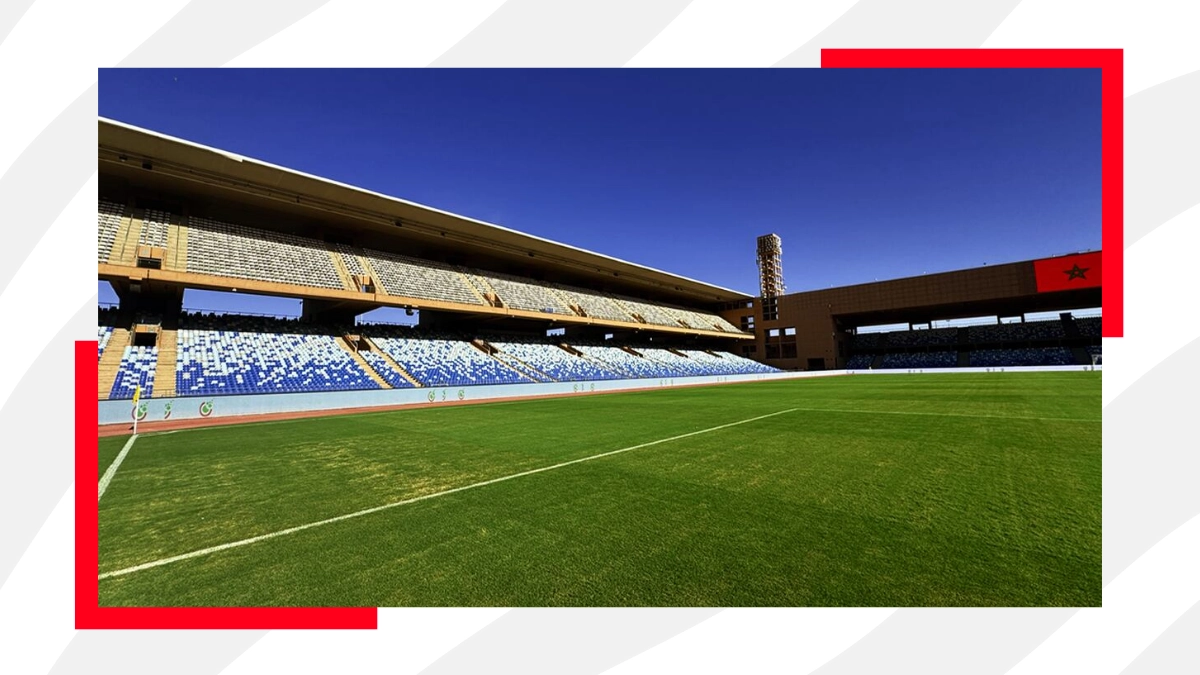 Grand Stade de Marrakech - Marrakech