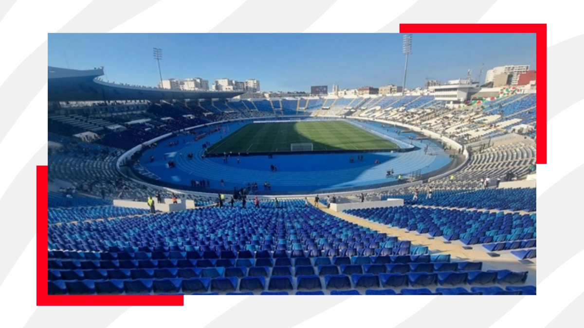 Stade Mohammed V - Casablanca