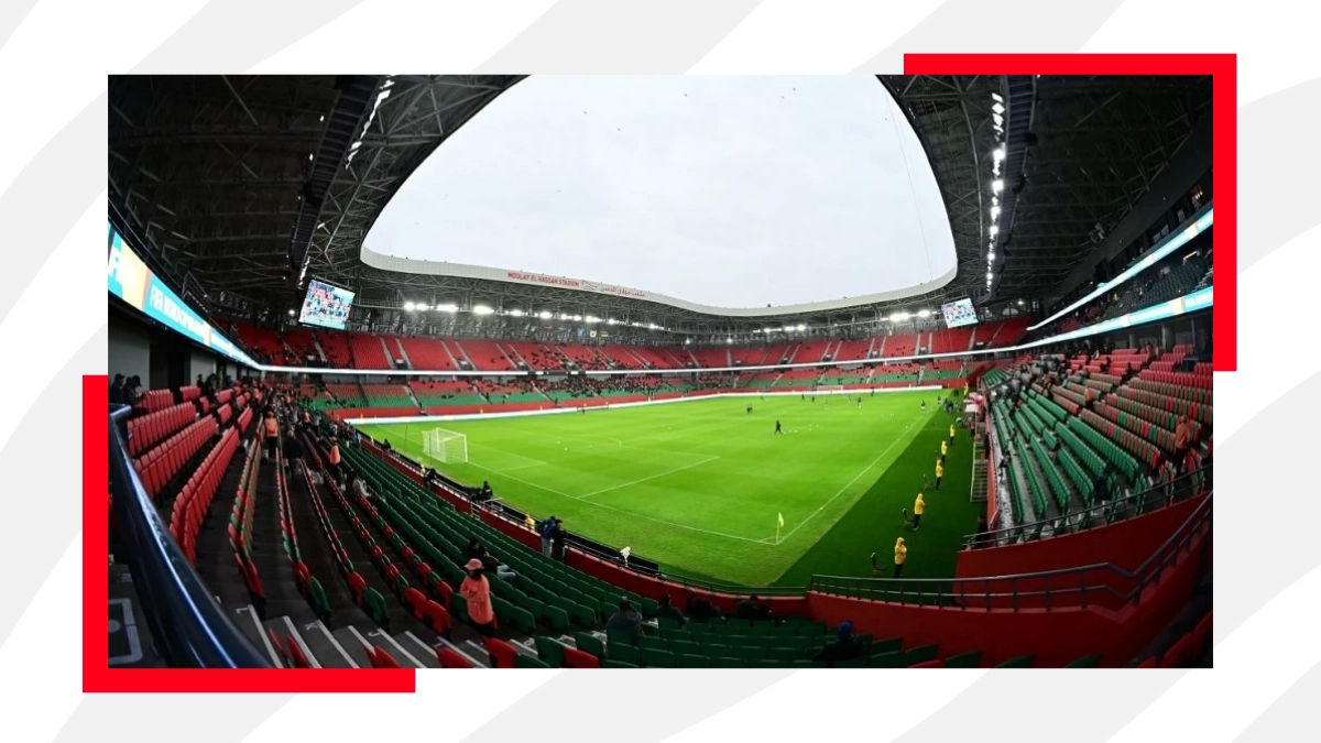 Stade Moulay El Hassan - Rabat