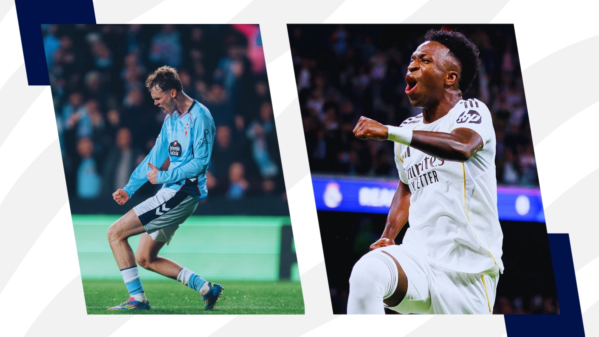 Celta de Vigo vs Real Madrid: cuotas para utilizar en tus parleys