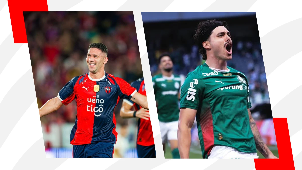 Cerro Porteño vs. Palmeiras: ¿Qué delanteros seguir en este choque de Copa Libertadores?