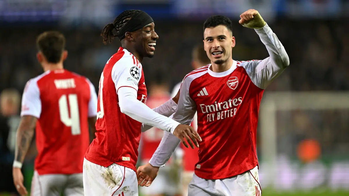 image Inter - Arsenal : les Gunners comptent bien rester leaders