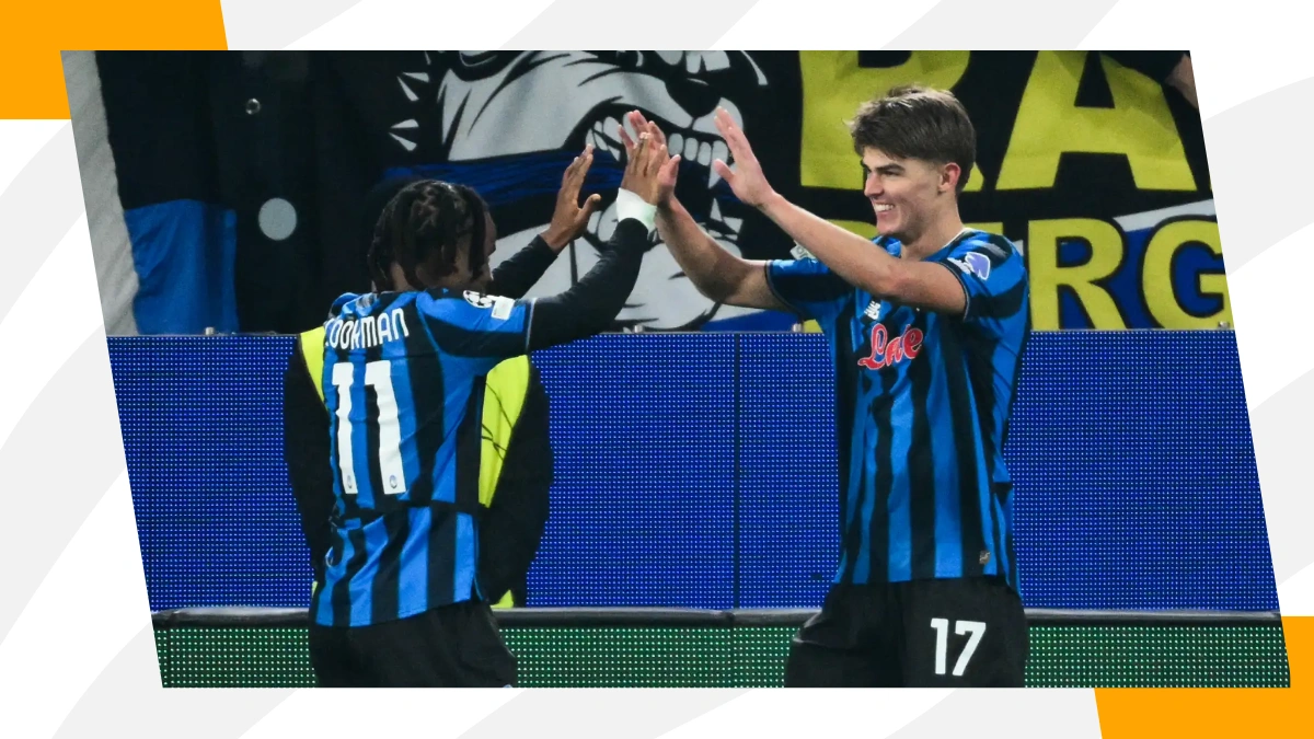 Lookman e De Keteleare stelle dell'Atalanta