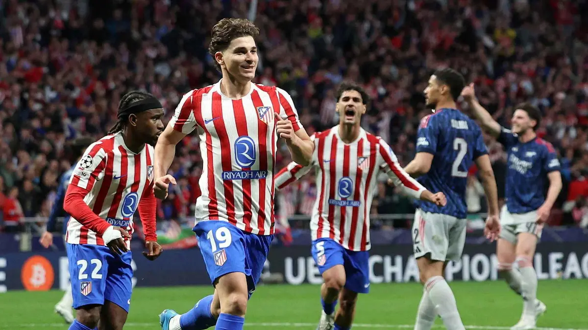 Arsenal - Atlético Madrid : les Colchoneros prêts à déjouer les plans des Gunners