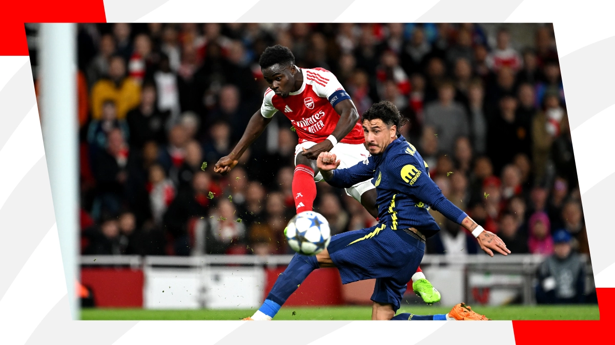 La sfida tra Atletico Madrid e Arsenal dello scorso ottobre