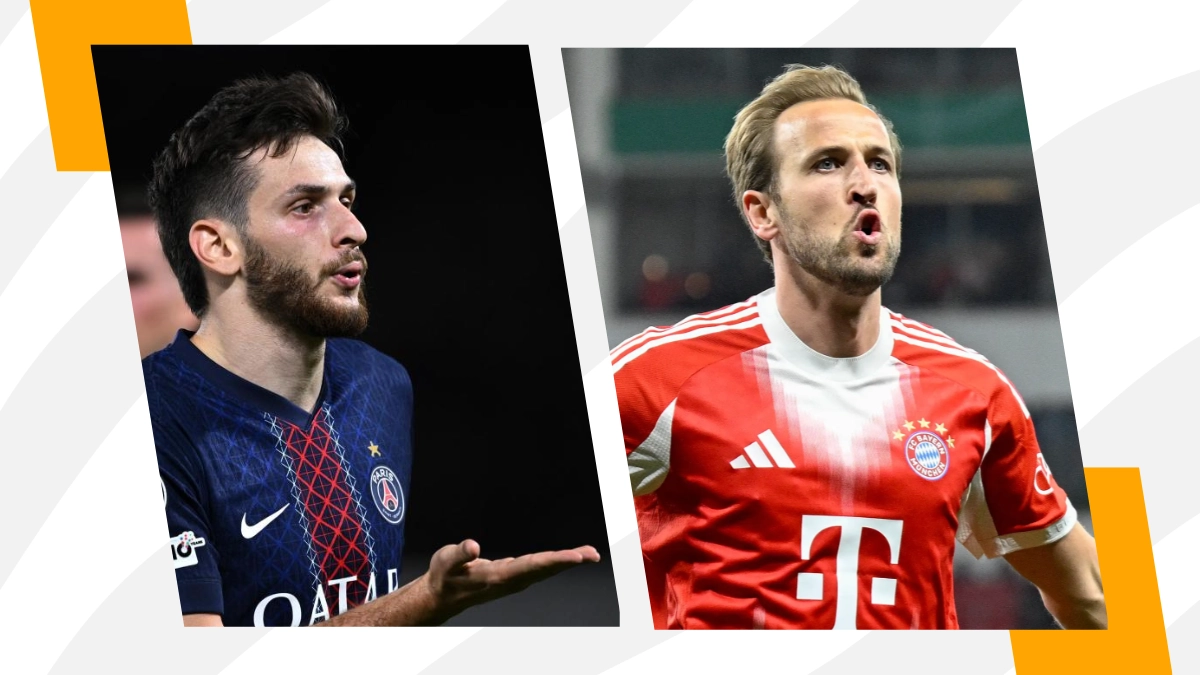 Kvaratskhelia e Kane tra i più attesi in Bayern-Psg