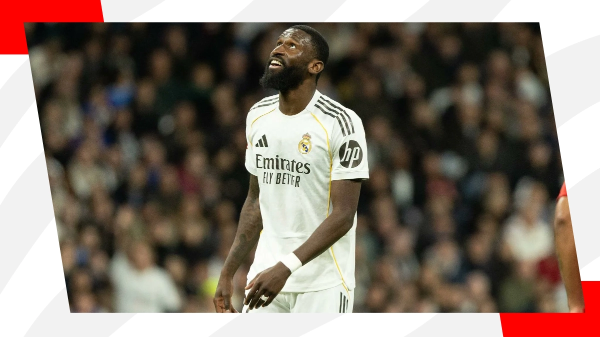 rudiger real madrid