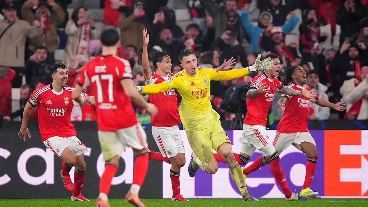 Benfica - Real Madrid : l'heure de la revanche pour les Madrilènes !