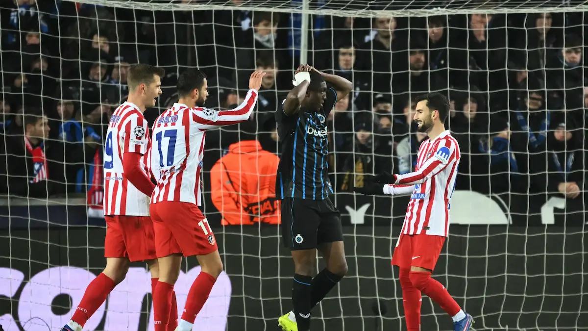 Atlético Madrid - Club Bruges : la logique cette fois respectée ?