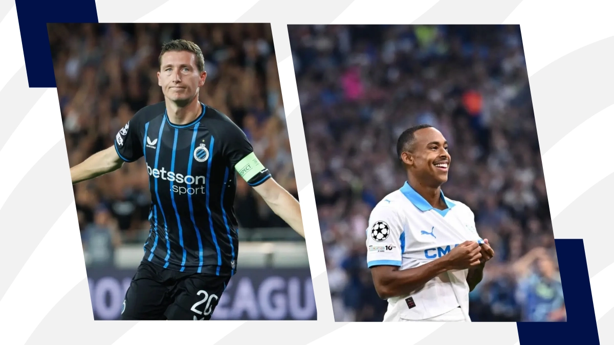 image Champions League: kan Club Brugge zich tegen Olympique Marseille naar de volgende ronde voetballen?