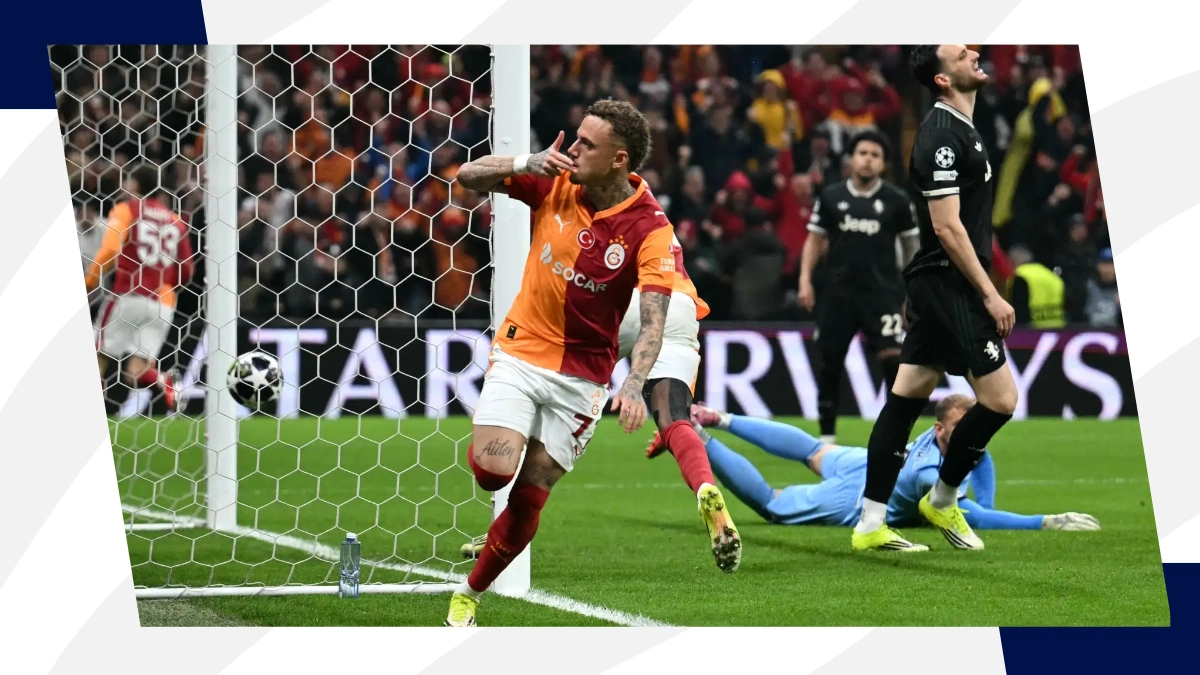 La Juventus deve ribaltare il Galatasaray in Champions League