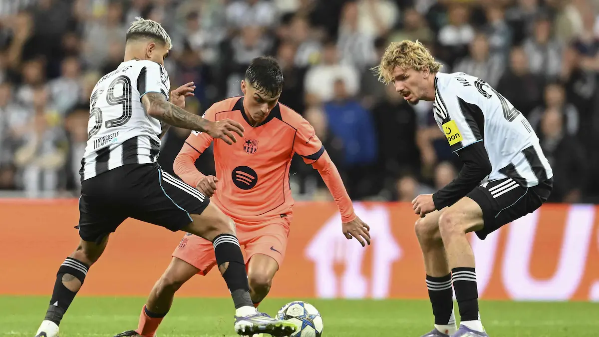 Newcastle - Barcelone : des Calatans épuisés mais capables de s'imposer