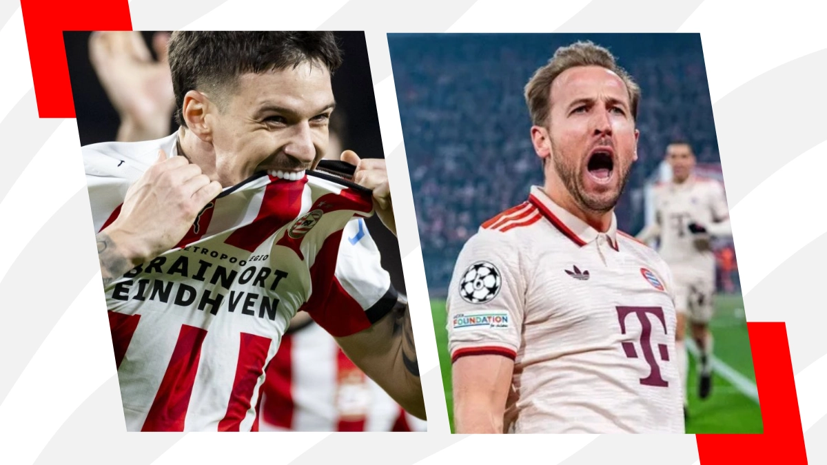 image PSV ontvangt Bayern München voor de ontknoping van de groepsfase