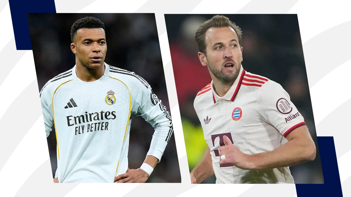 Mbappé vs Kane, la sfida tra bomber accende Real-Bayern