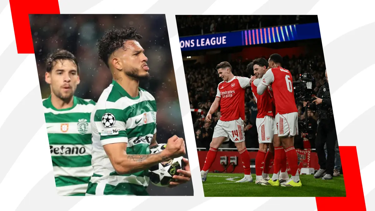 Sporting CP - Arsenal: Alles over deze kwartfinale!