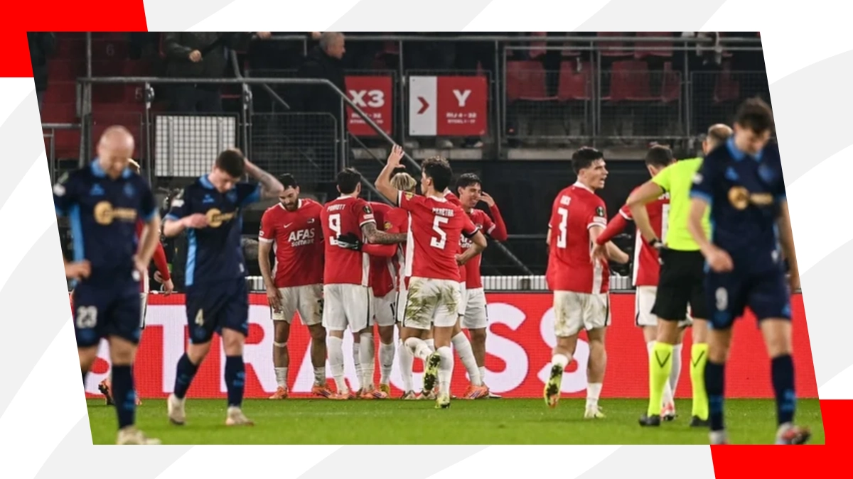 image AZ speelt de laatste groepswedstrijd in de Conference League tegen Jagiellonia Białystok