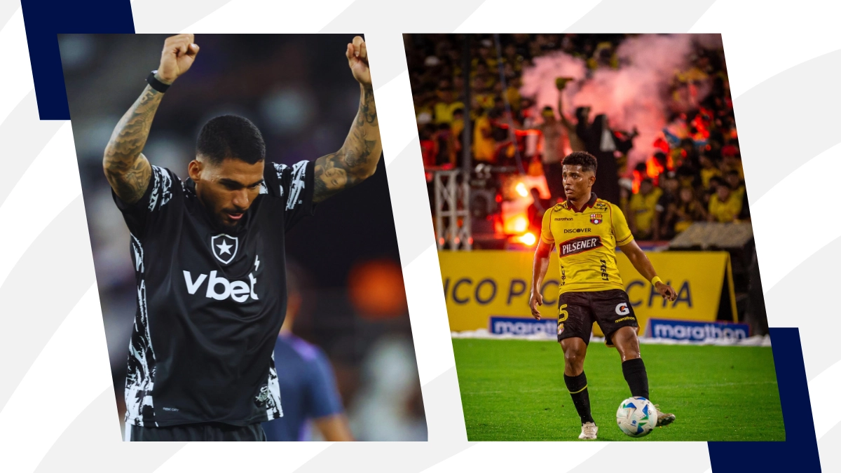 Botafogo y Barcelona SC
