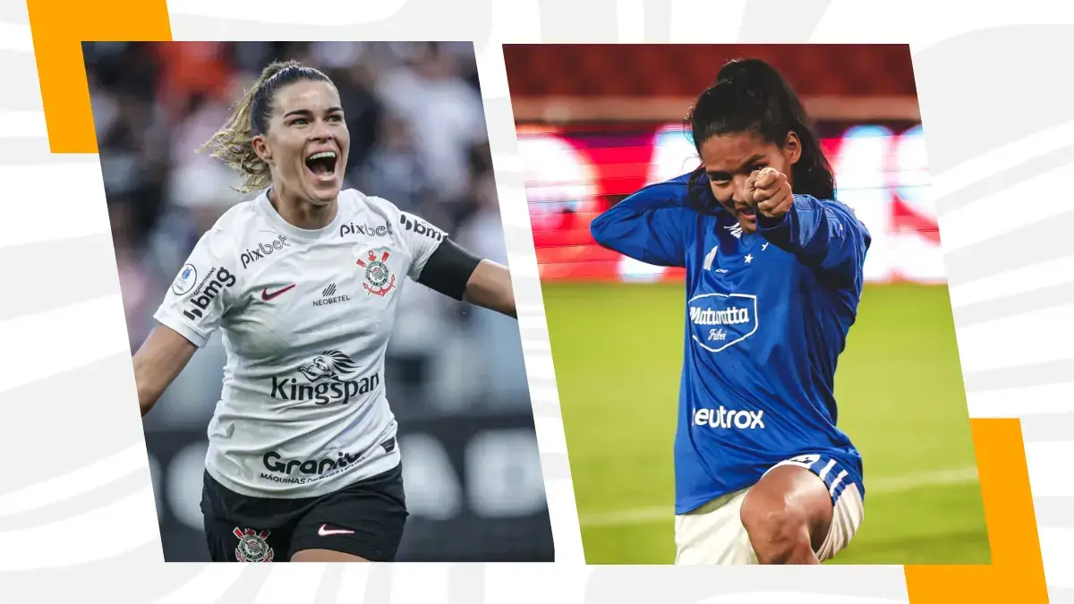 image Corinthians e Cruzeiro disputam a final da Libertadores Feminina 2026