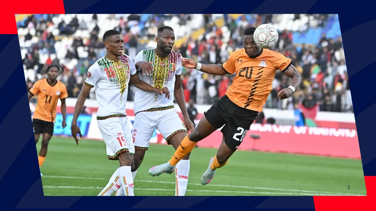 image Zambia vs Comoros: The Copper Bullets are out to soak up a Temporary Top Spot in Group A