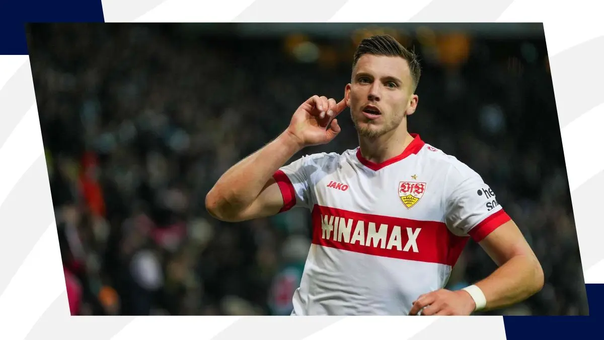 image Fußball-Bundesliga: VfB Stuttgart trifft auf SC Freiburg in Europarennen