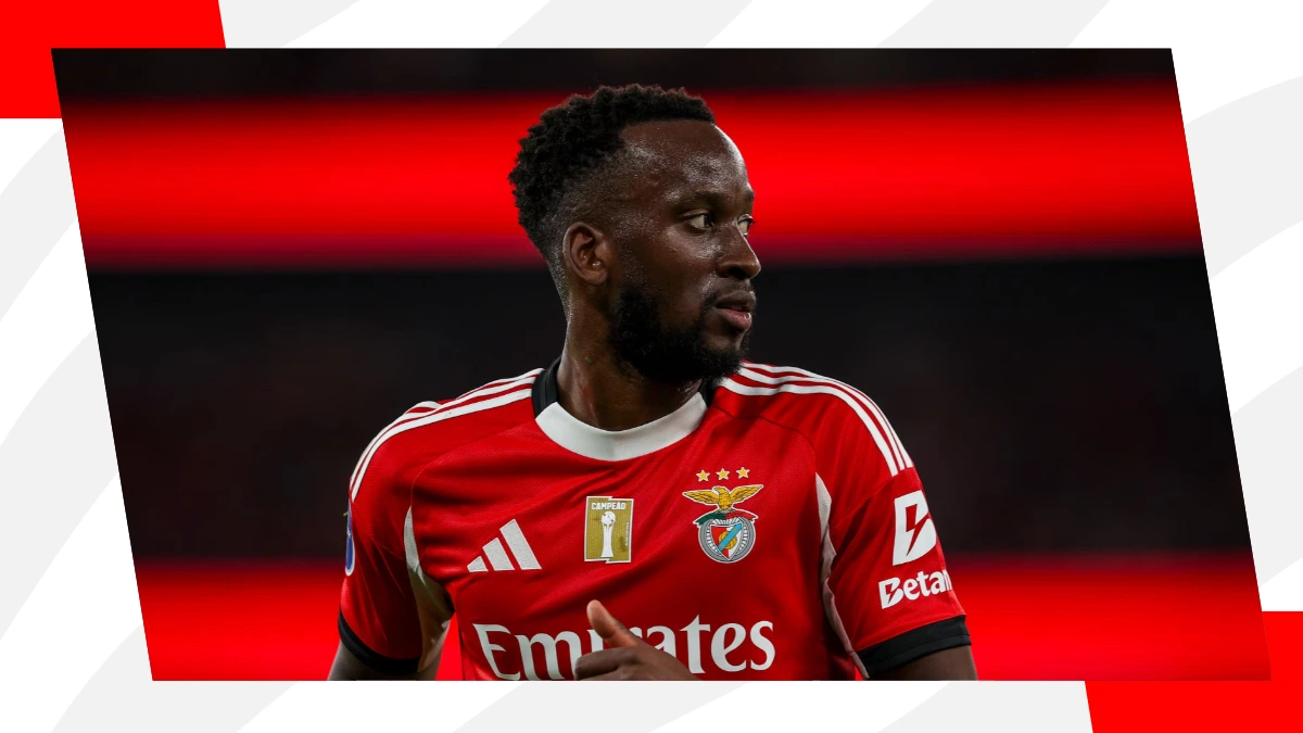 benfica's dodi lukebakio during uefa champions league