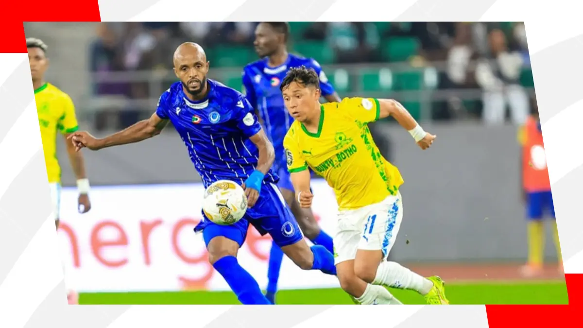 Sundowns suffer first loss in CAF Champions League to Al Hilal