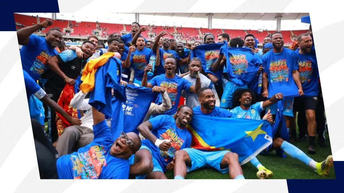 DR Congo 1-0 Jamaica: Africa to be represented by 10 teams at 2026 FIFA World Cup