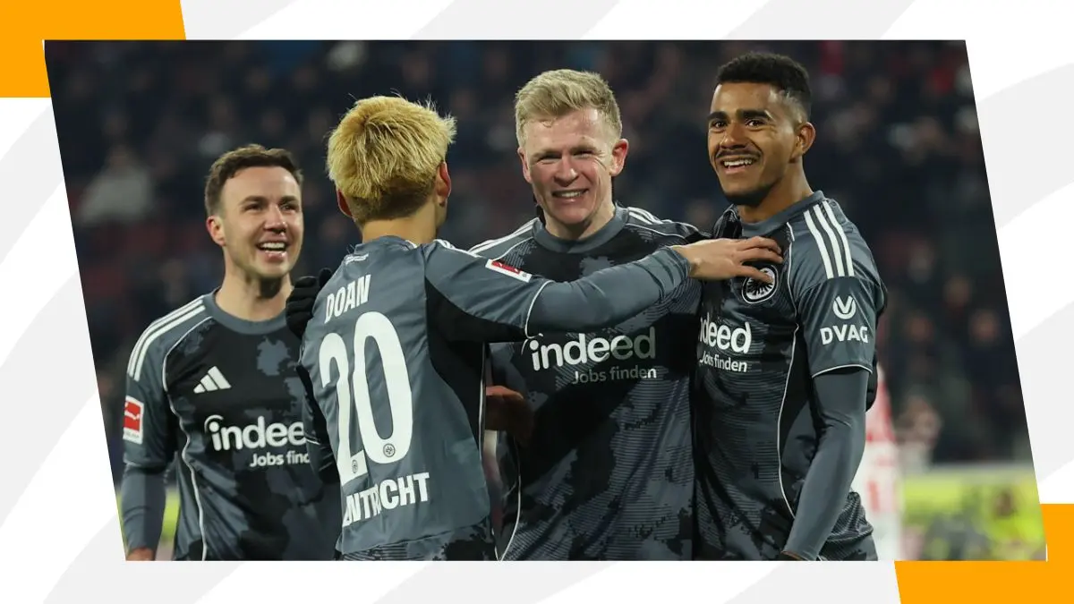 image Fußball-Bundesliga: Frankfurt und Freiburg kämpfen um Europa