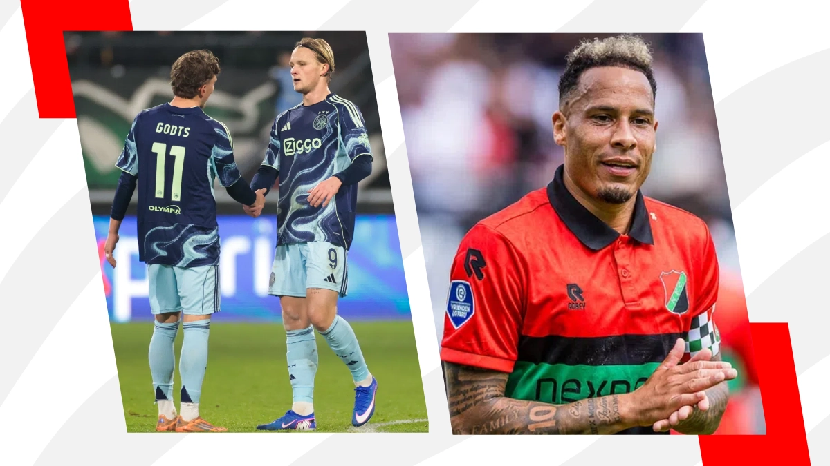 Ajax - NEC: De strijd om plek 3 en aansluiting bij de top