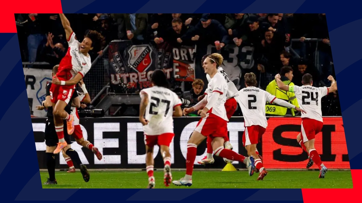 image FC Utrecht - FC Twente in de KNVB Beker