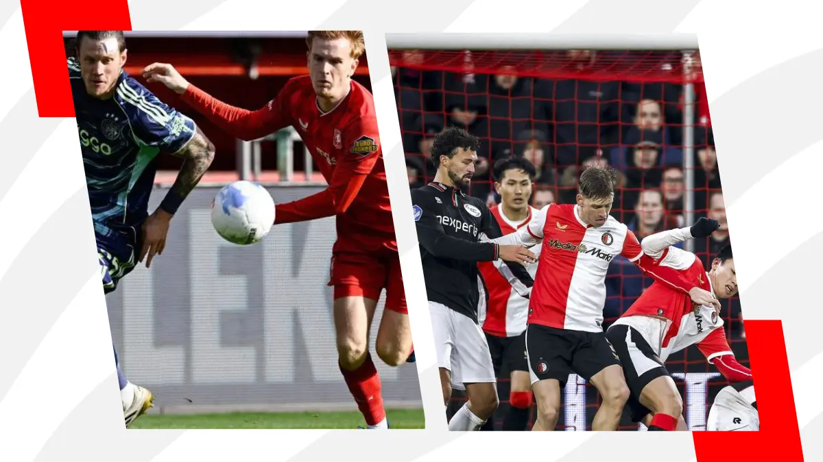 Speelronde 27 van de Eredivisie: de strijd om plek 2 gaat door