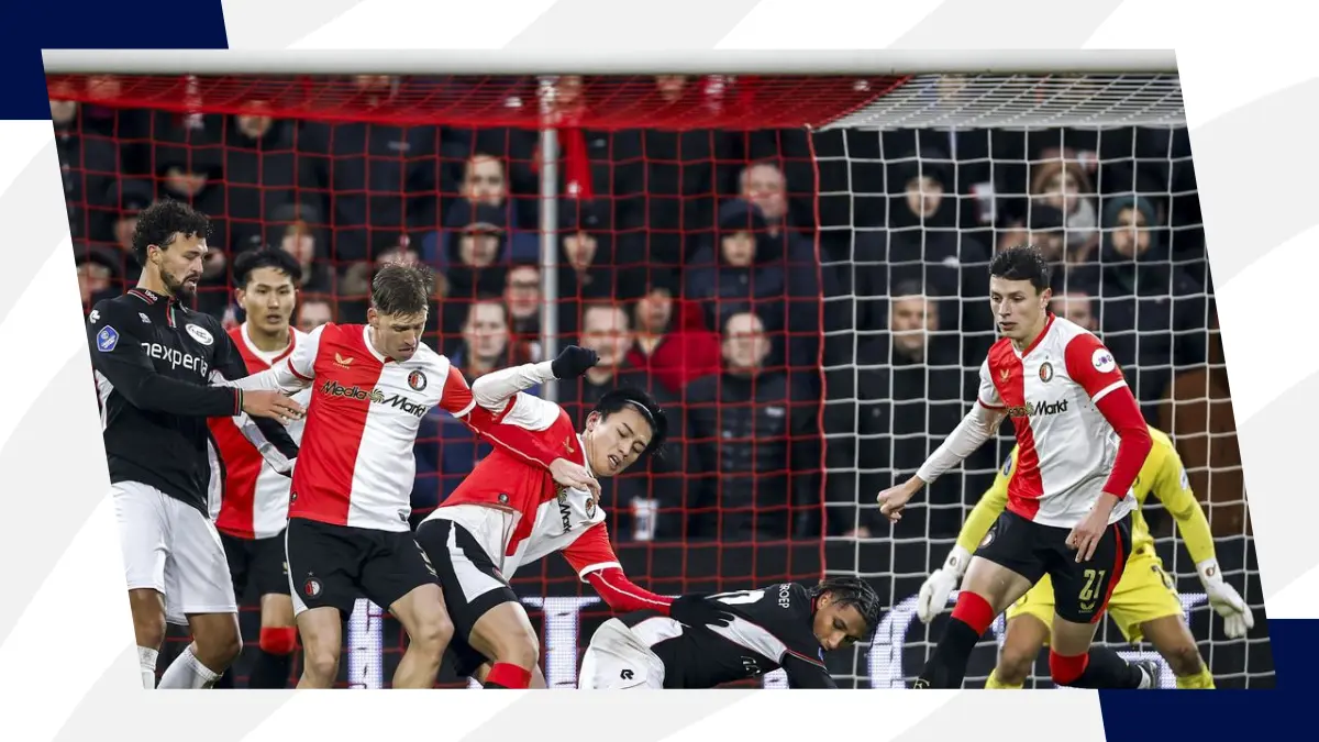 Eredivisie: hoe ziet de strijd om plek 2 er nu uit?