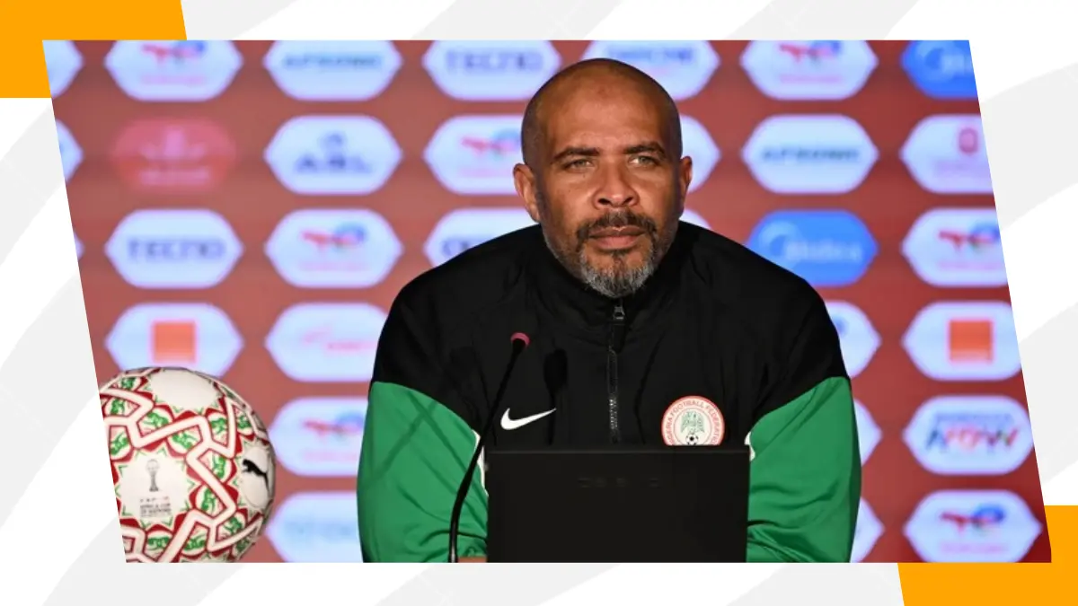 image AFCON 2025: Will Nigeria vs. Egypt be the final match for Eric Chelle as Super Eagles head coach?