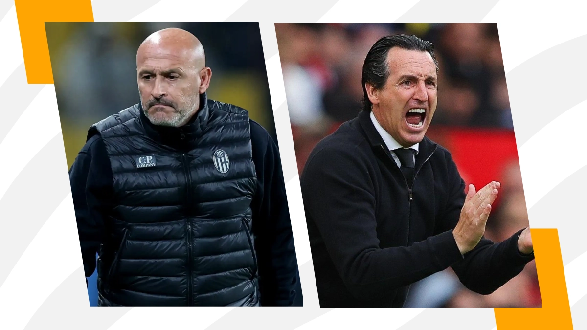 Italiano ed Emery si sfidano in Bologna-Aston Villa