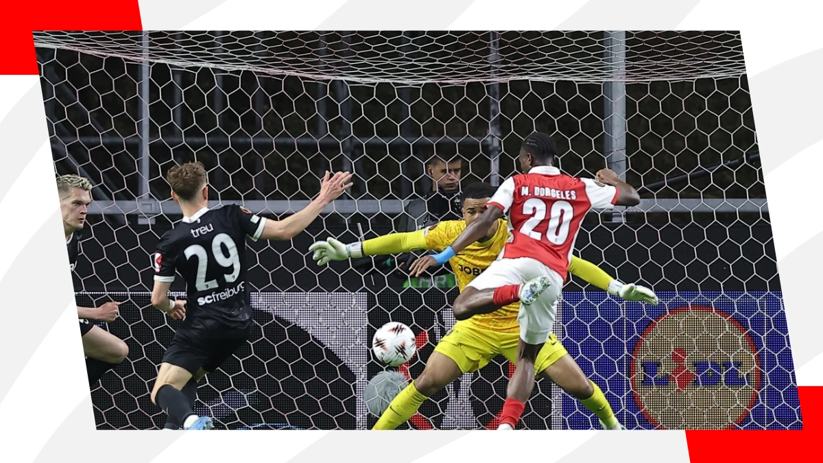 Friburgo-Braga è una delle due semifinali di ritorno di Europa League