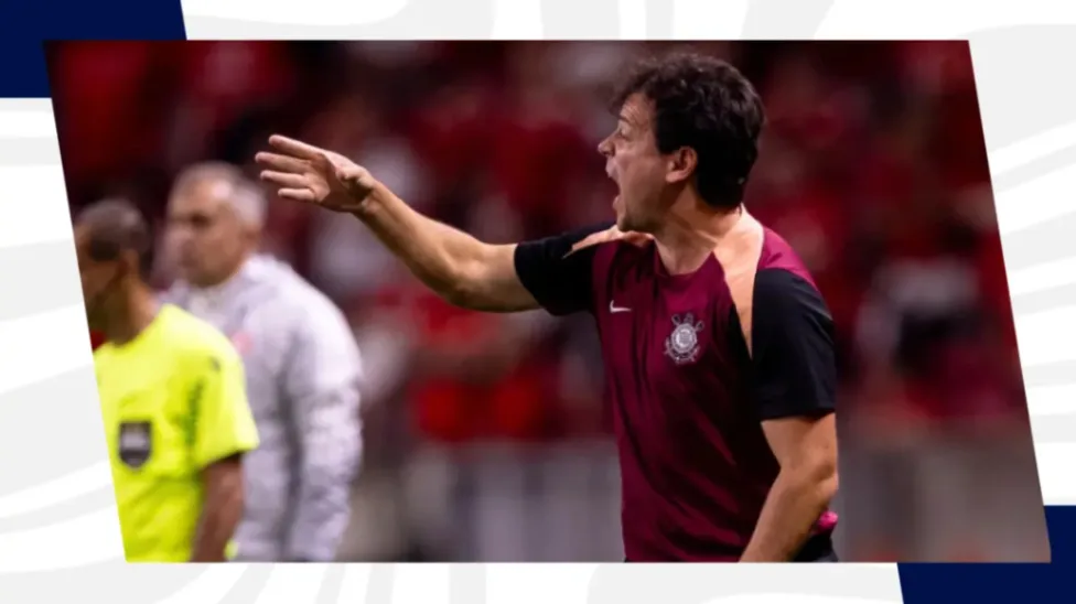 Fernando Diniz é demitido do Corinthians após sequência de jogos sem vitórias