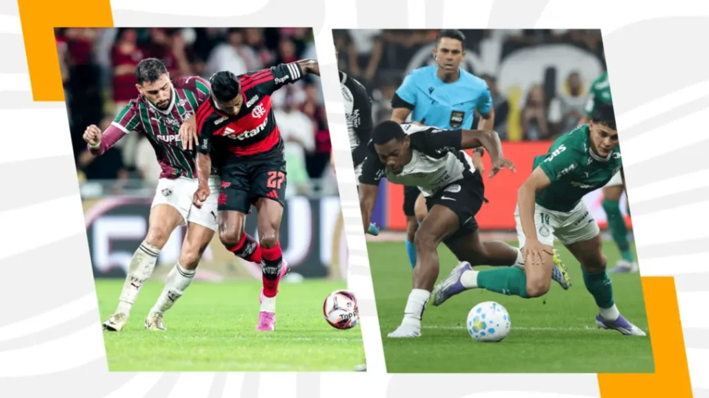 Rodada de clássicos movimentam o domingo no Brasileirão