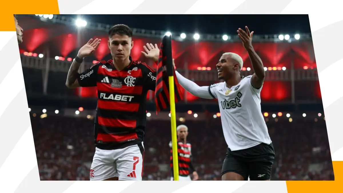 Botafogo e Flamengo fazem clássico no Brasileirão