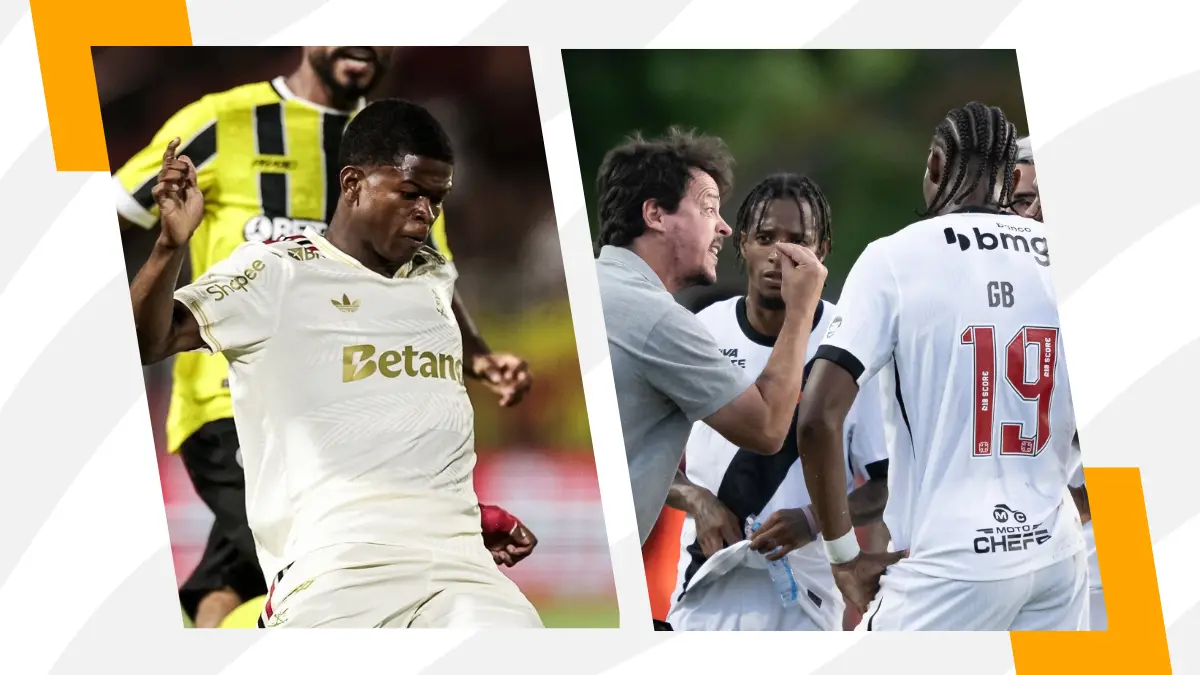 image As abordagens de Flamengo e Vasco para a disputa do clássico