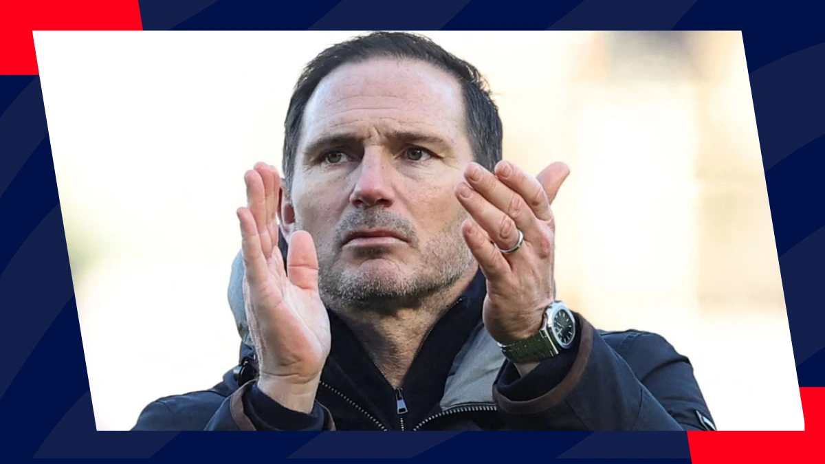 frank lampard applauds after game